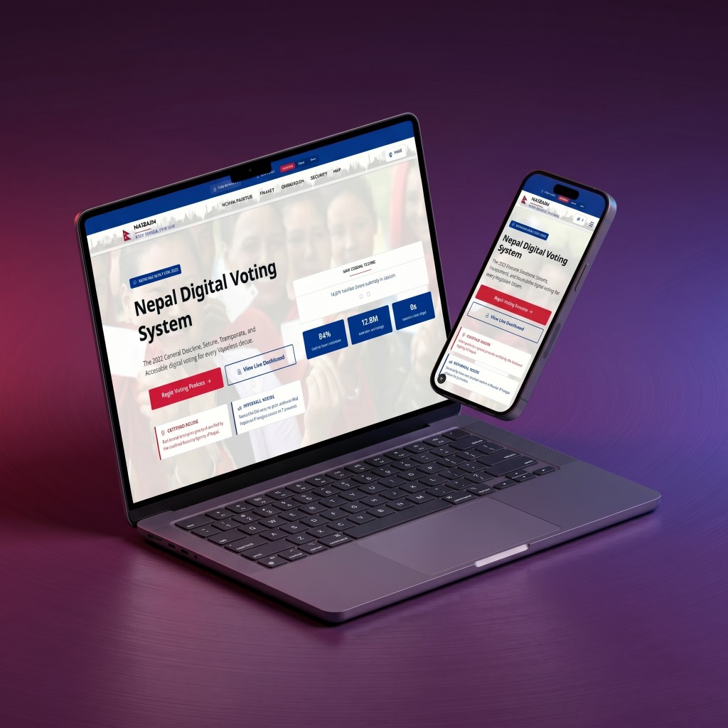 Digital Voting Portal