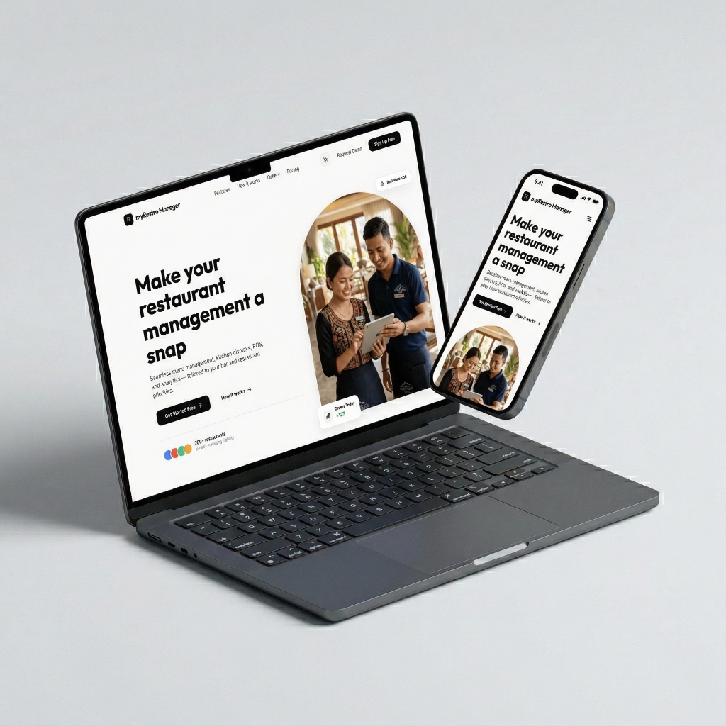 myRestro Manager